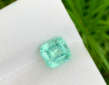 Natural Afghan Emerald Gemstone