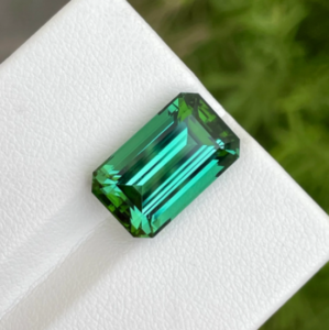  Bluish Green Tourmaline