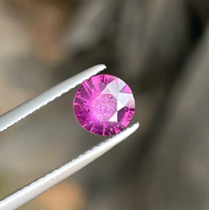 Pink Natural Sapphire Gemstone