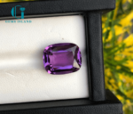 Cushion Cut Amethyst 9 Carats