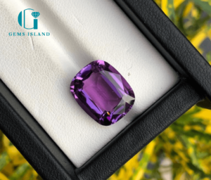 Cushion Cut Amethyst 9 Carats