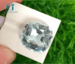 Beautiful Aquamarine Cushion cut
