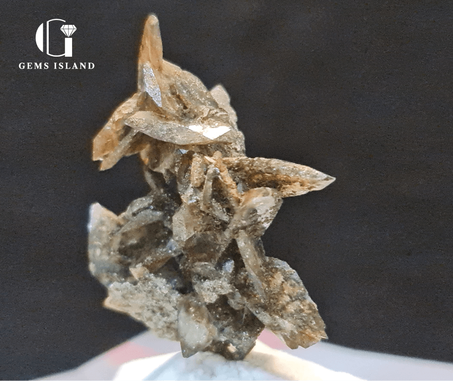 Beautiful titanite cluster from turmic Valley skardu pakistan